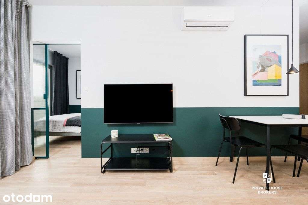 Stylowe, 2pok, klimatyzacja, Prandoty 10A