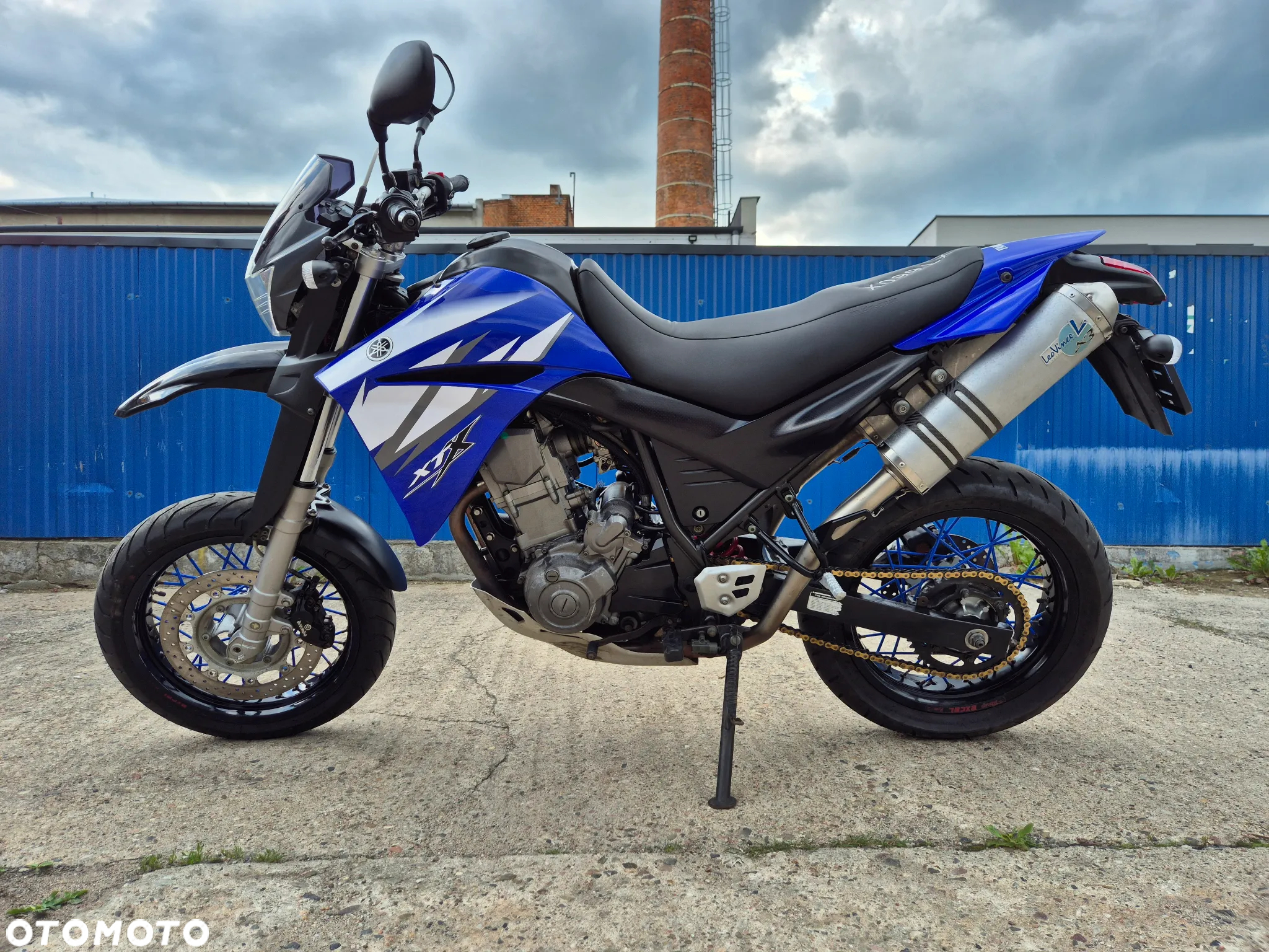 Yamaha XTX - 4