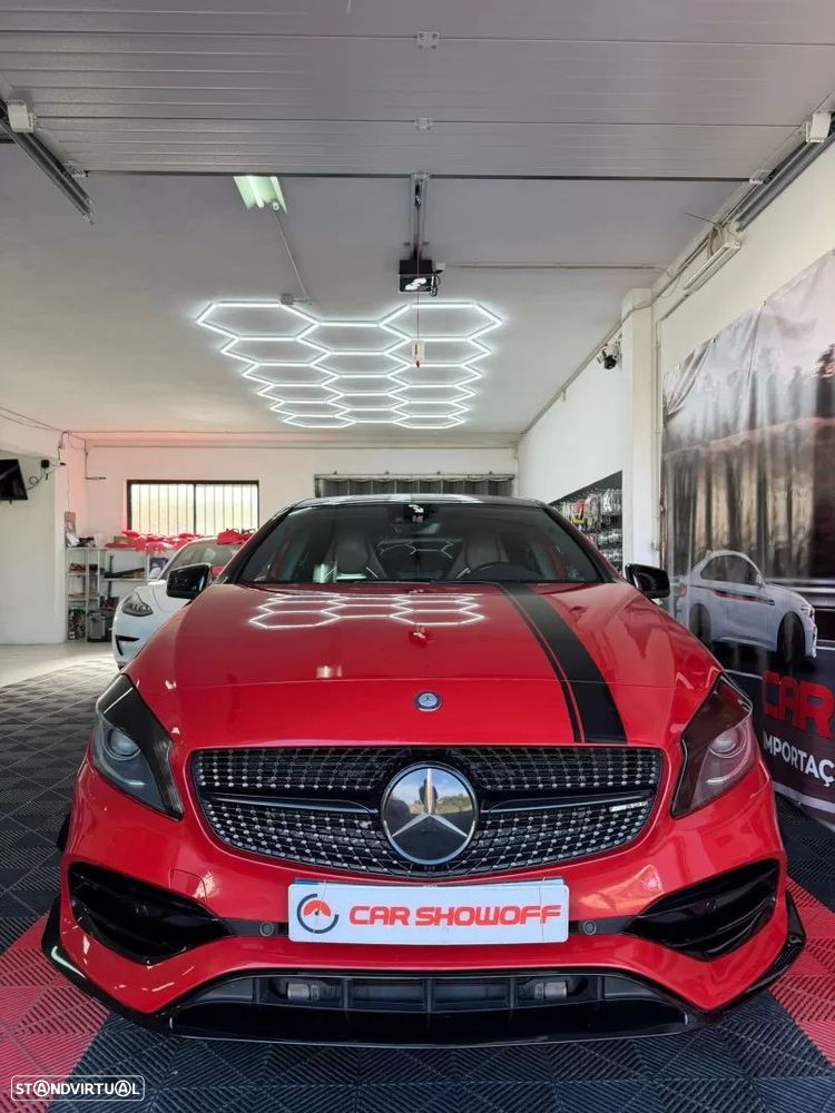 Mercedes-Benz A 45 AMG 4Matic Speedshift 7G-DCT - 1