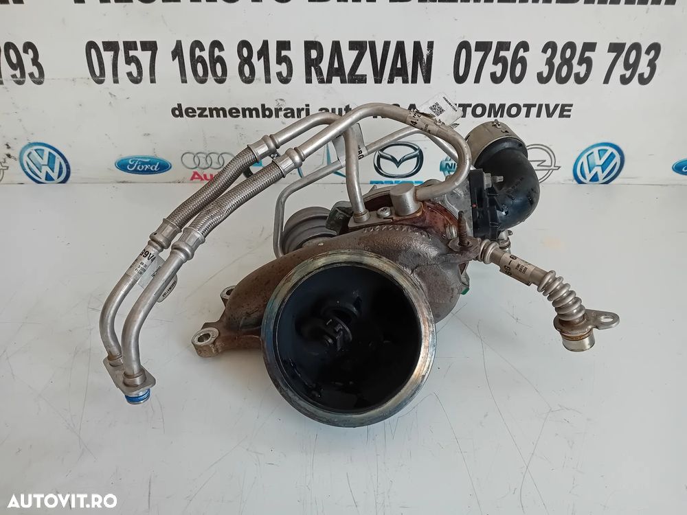 Turbo Turbina Ford Puma Focus 4 C Max Fiesta 1.0 Ecoboost H6BG-6K682-AD Motor B7JB B7JA 15K Km 2018+ - 6