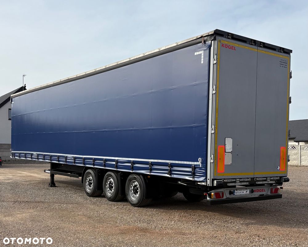 Kögel Mega Podnoszony Dach Podnoszona Oś Idealny Stan - 26