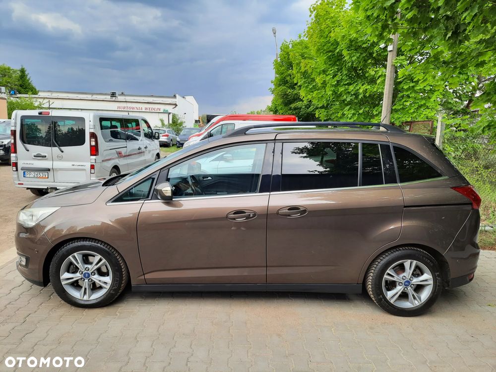 Ford Grand C-MAX 1.5 EcoBoost Start-Stopp-System Titanium - 8