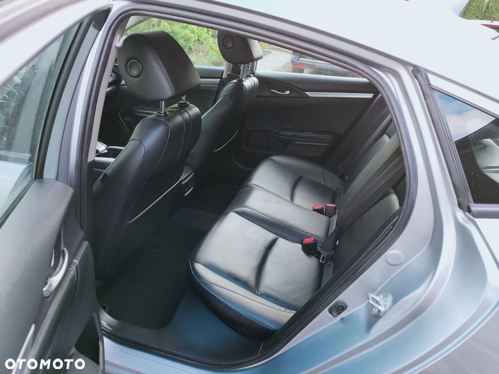 Honda Civic 1.5 i-VTEC Turbo CVT Executive - 5