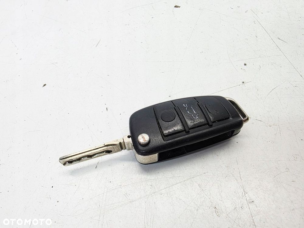 KLUCZYK PILOT SCYZORYK AUDI A6 C6 Q7 4L 4F0837220K 868MHZ 55 - 1
