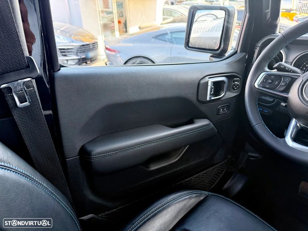 Jeep Wrangler Unlimited 2.0 4xe Plug-In Hybrid Hardtop Rubicon - 13