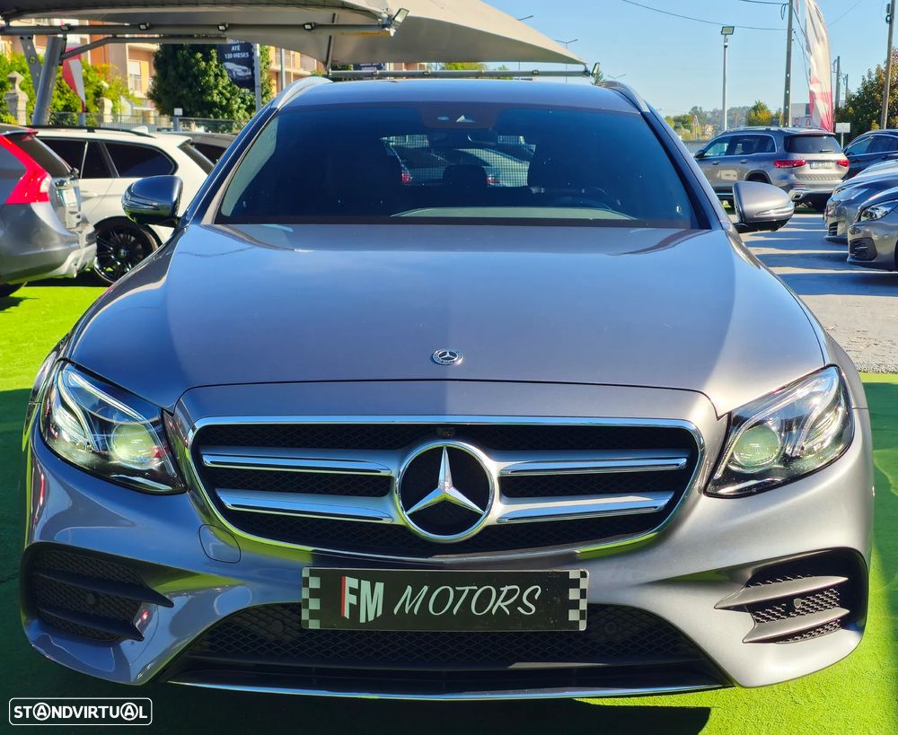 Mercedes-Benz E 220 d AMG Line - 38