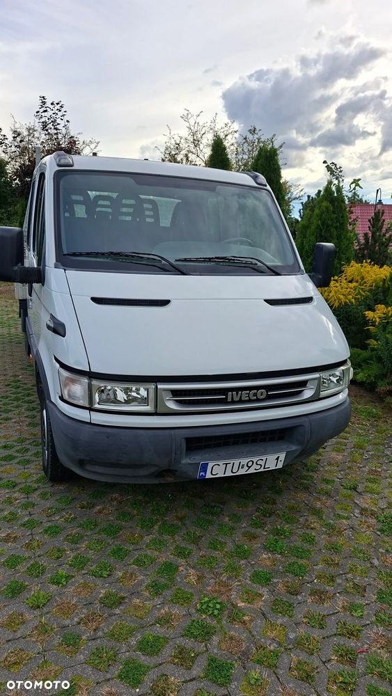 Iveco Daily skrzynia Brygadówka 141 tyś km - 8