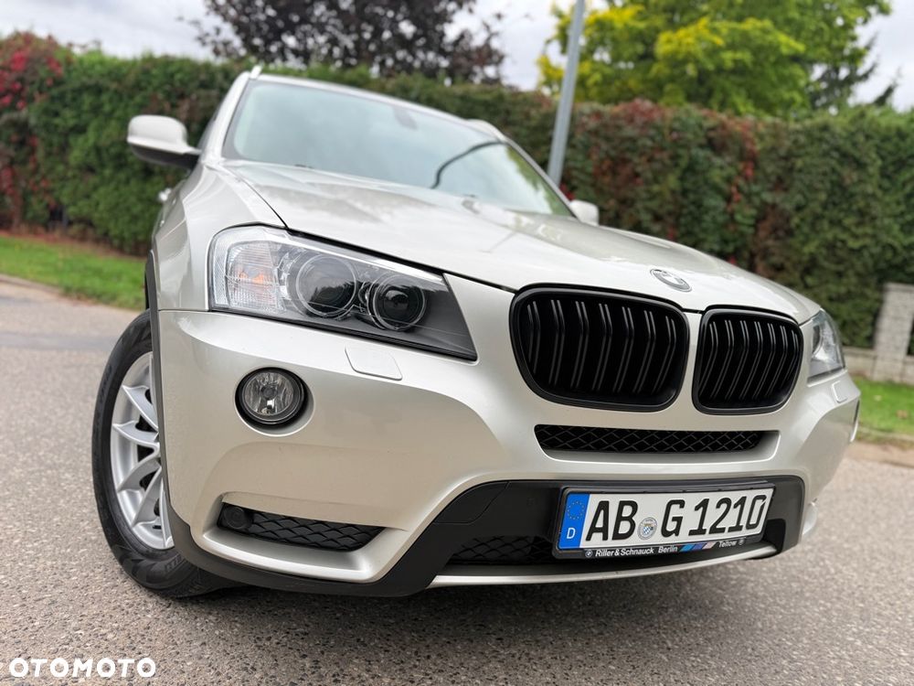 BMW X3 xDrive20d - 9