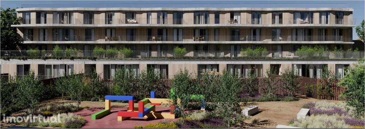 T2 Novo no Empreendimento Boss Gardens em Paranhos, Porto, com Jardim - Grande imagem: 2/29