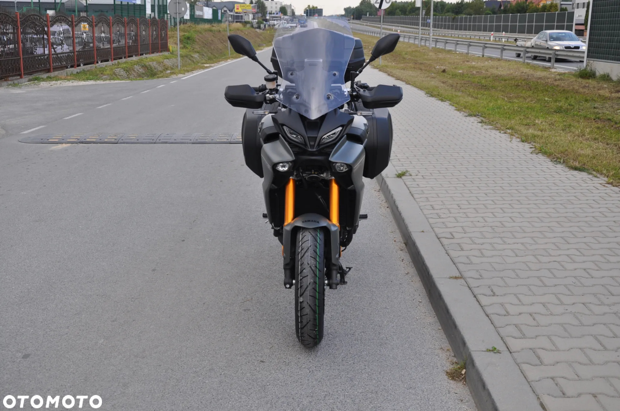 Yamaha Tracer - 4