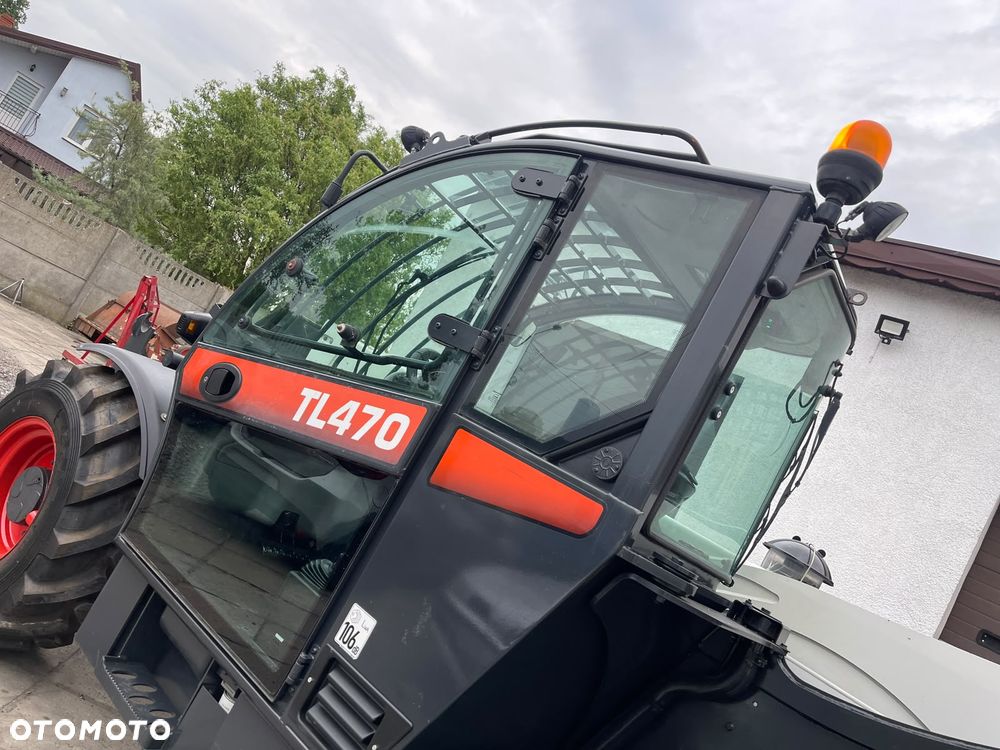 Bobcat Ładowarka teleskopowa Bobcat TI 470 AGRI XTRA CENA BRUTTO IDEAŁ - 32