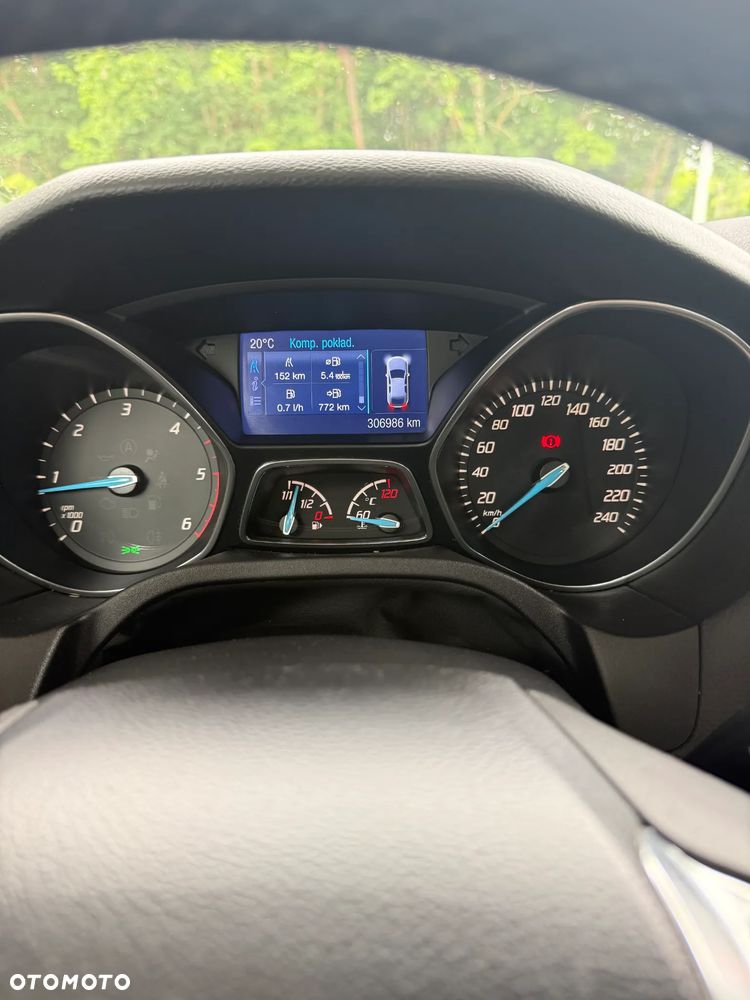 Ford Focus 1.6 TDCi ECOnetic 88g Start-Stopp-System Trend - 8
