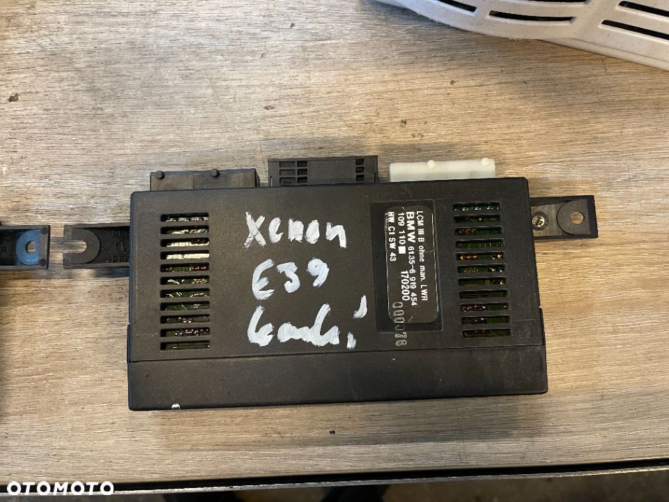 Moduł sterownik świateł LCM Bmw e39 kombi