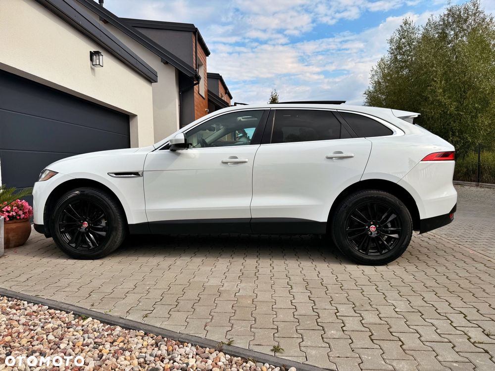Jaguar F-Pace 2.0 i4P AWD Prestige - 8