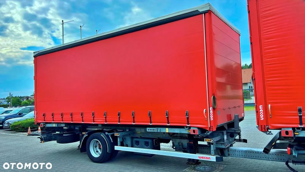 Mercedes-Benz ATEGO 1227 EURO 6 BDF FIRANKA PLANDEKA WYMIENNA ZABUDOWA - 7