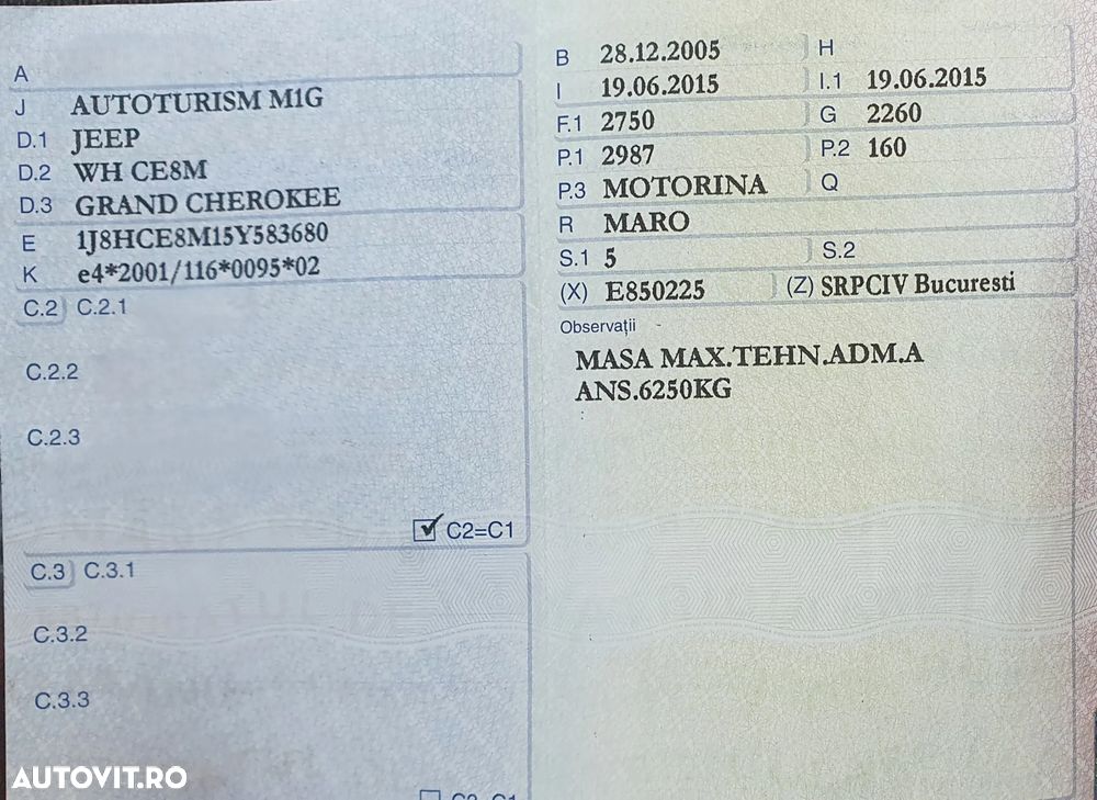 Jeep Grand Cherokee - 14