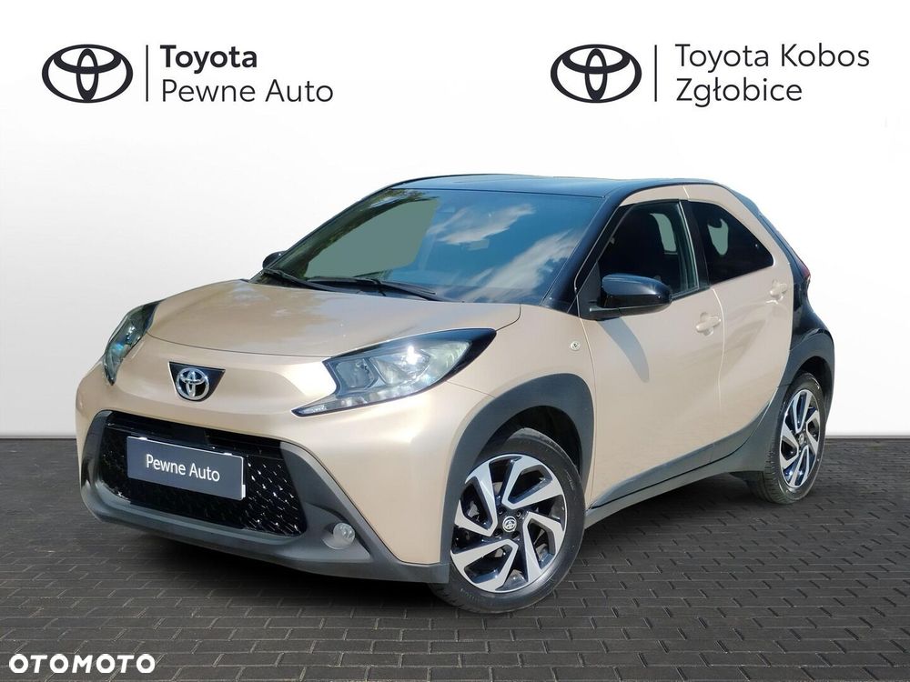 Toyota Aygo X 1.0 VVT-i Style CVT
