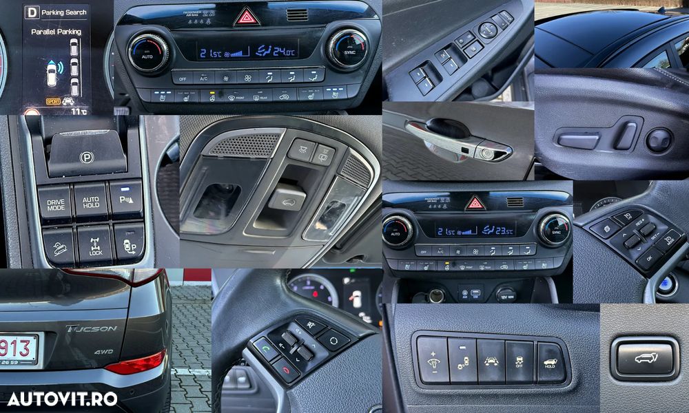 Hyundai Tucson 2.0 CRDI 4WD Automatik Intro Edition - 6