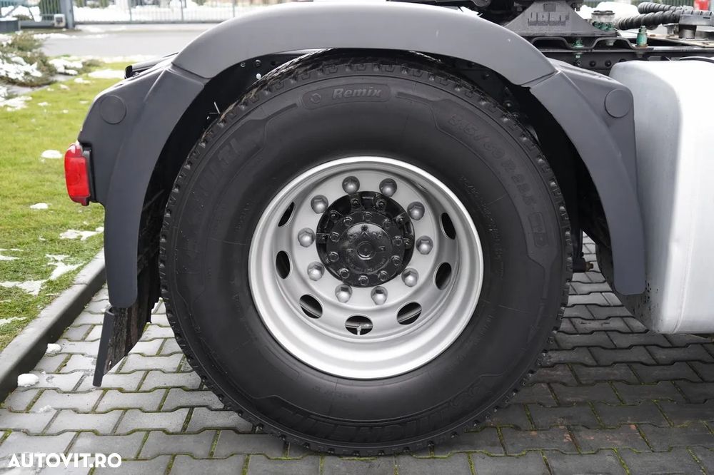 MAN TGS 18.460 / RETARDER / HIDRAULICĂ / NAVI RIO / CABINĂ JOSĂ - 21