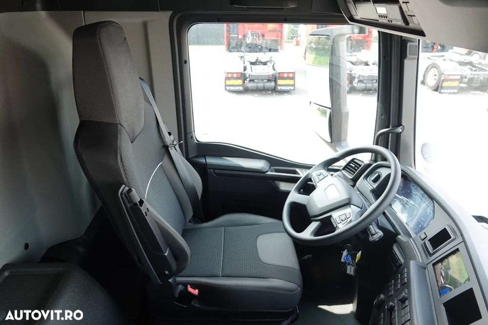 MAN TGS 33.480 / 6X6 / 3-SIDE TIPPER / BORDMATIC / KH KIPPER / AUTOMAT / HARDOX / FACTORY NEW / 2025 - 29