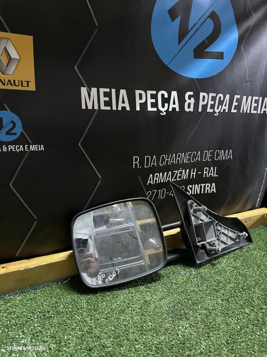 Espelho esquerdo Opel Combo 1998 - 1