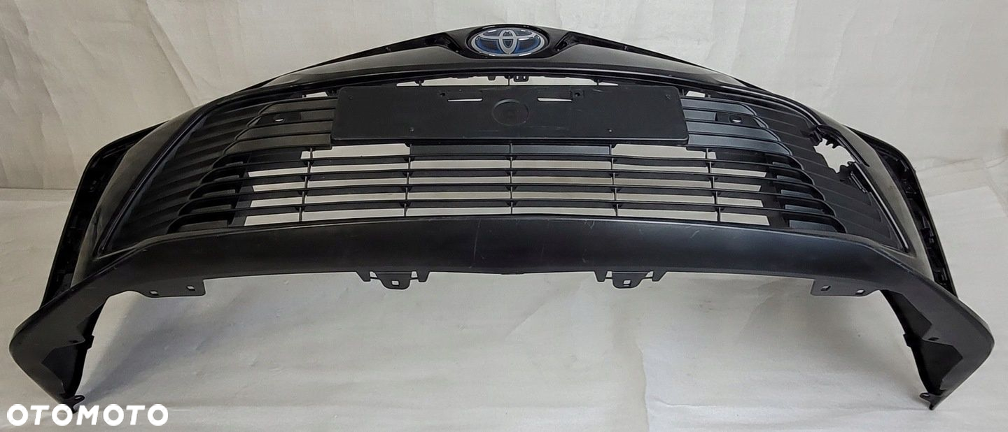 ZDERZAK PRZÓD KRATKA GRILL TOYOTA COROLLA E21XII SEDAN 2018- - 2