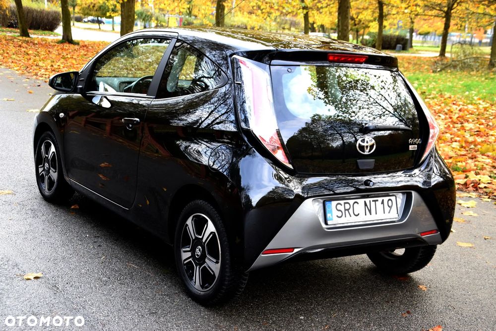 Toyota Aygo 1.0 VVT-i Sprint EU6 - 10