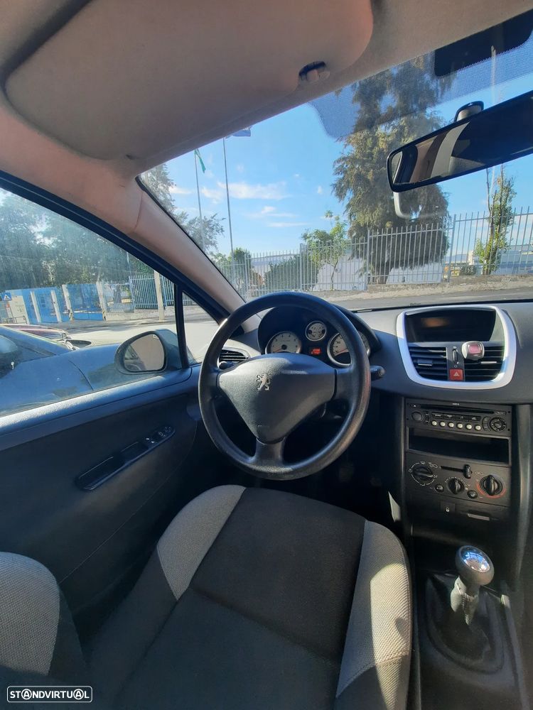 Peugeot 207 1.4 16V Open - 9