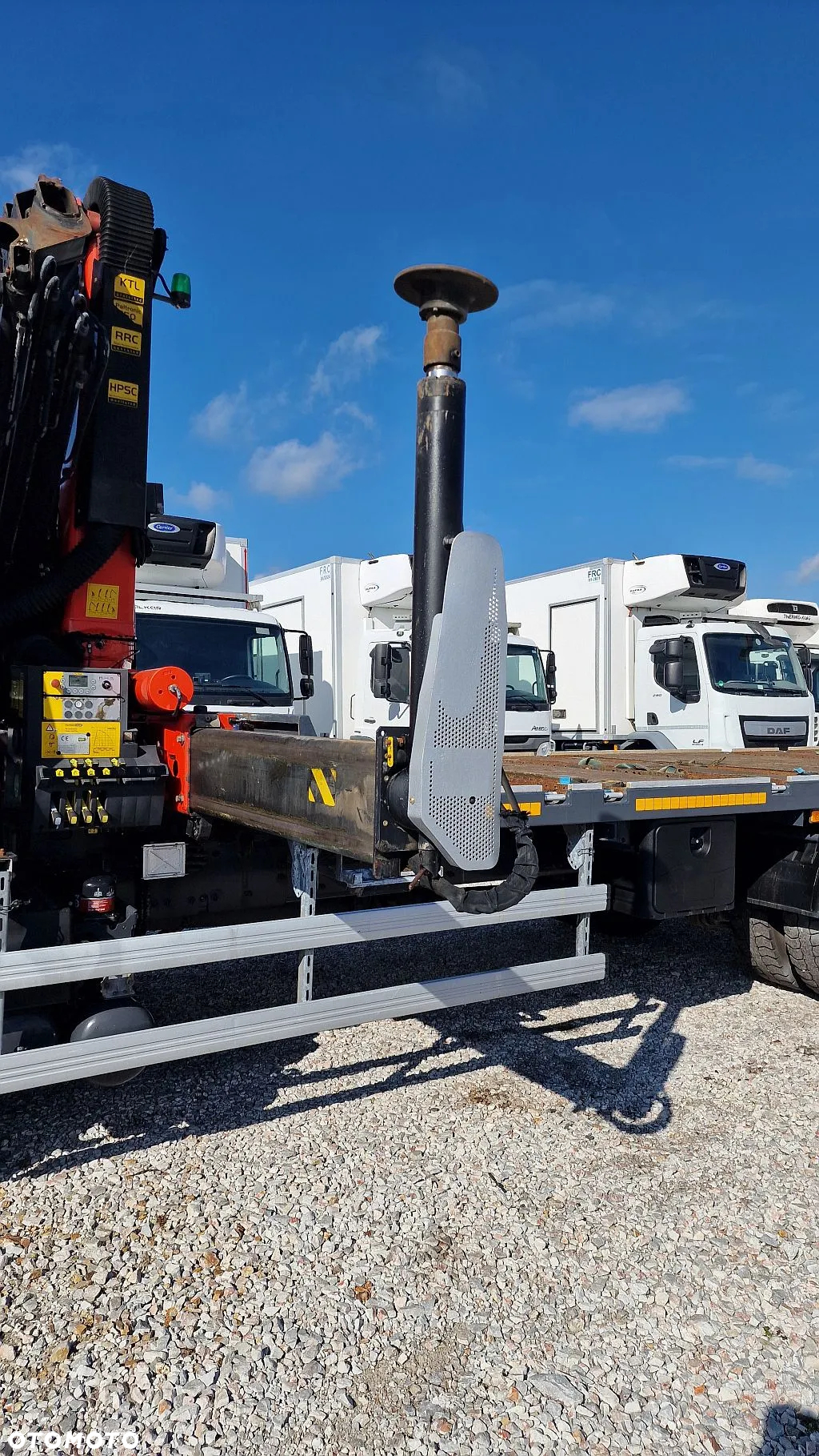 Renault c380 Hds 15m Pilot skrzynia/kiper - 20