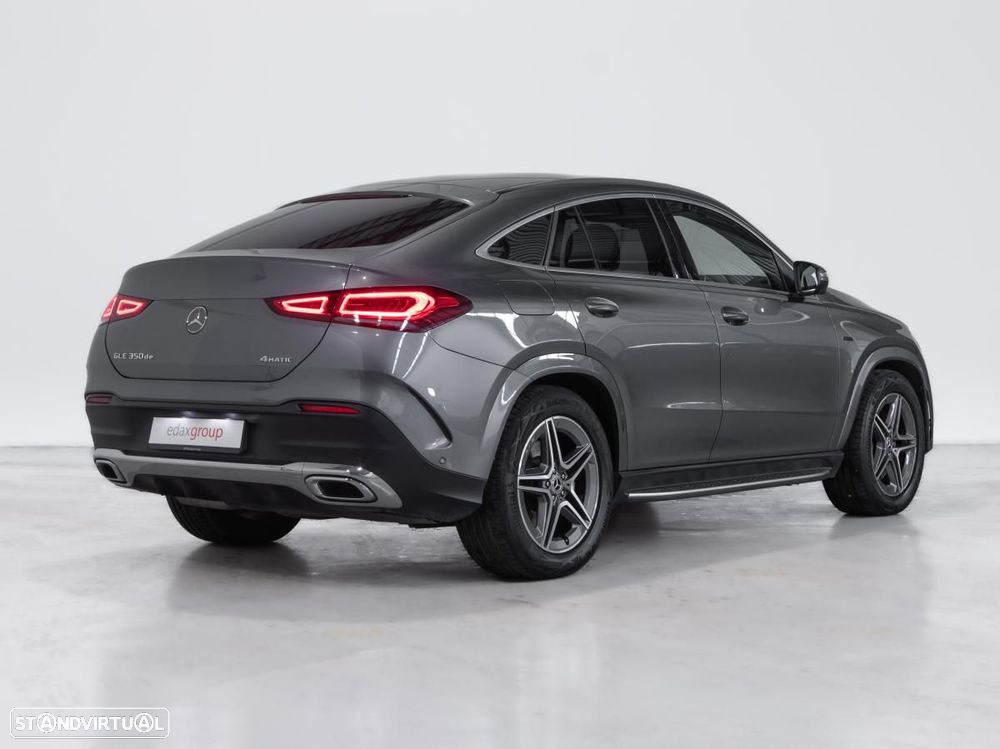 Mercedes-Benz GLE 350 de Coupé 4Matic - 4