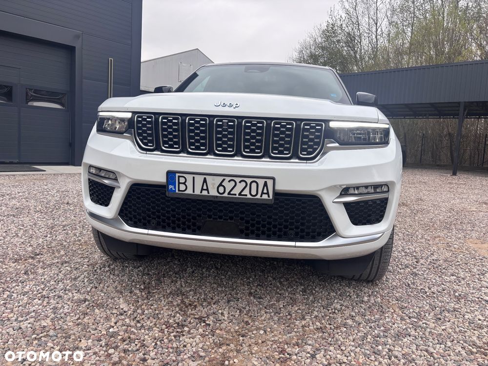 Jeep Grand Cherokee 2.0 4xe PHEV Summit Reserve - 9