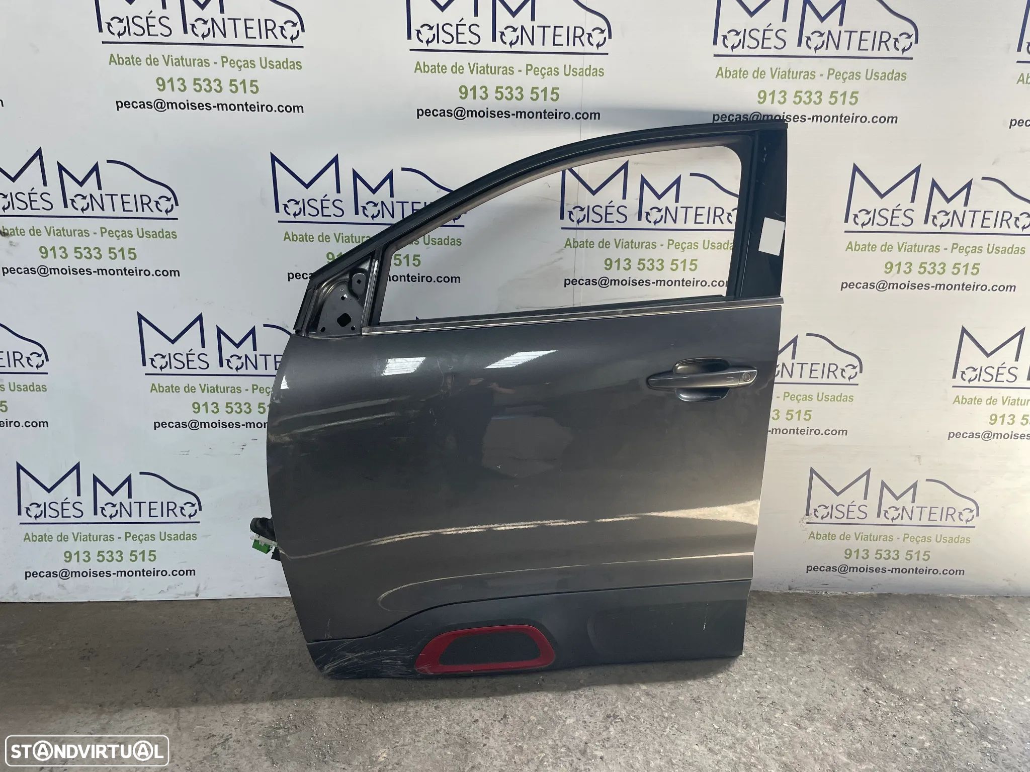 Porta Frente Esquerda Citroen C5 Aircross de 2019 - 1