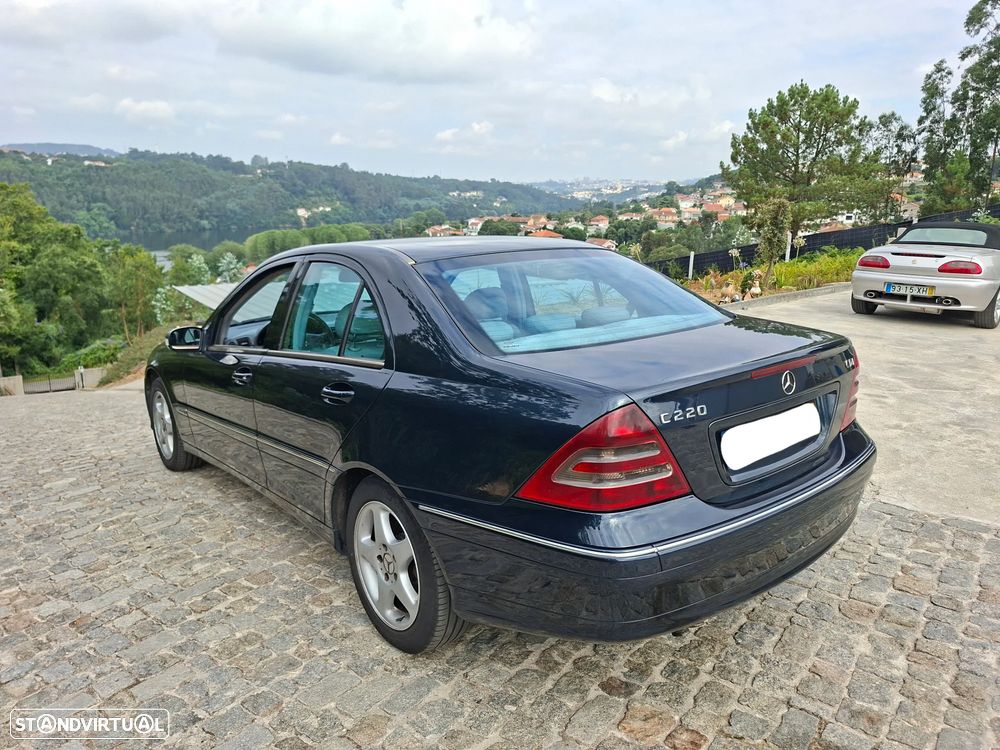 Mercedes-Benz C 220 CDi Avantgarde - 4