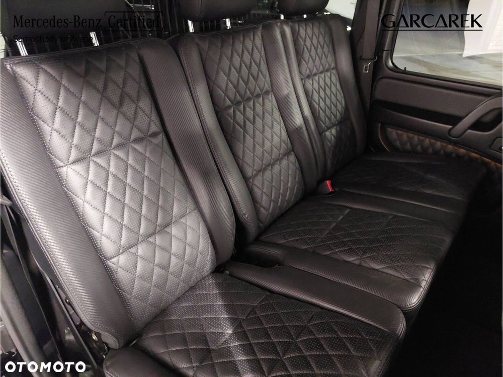 Mercedes-Benz Klasa G AMG 63 - 20