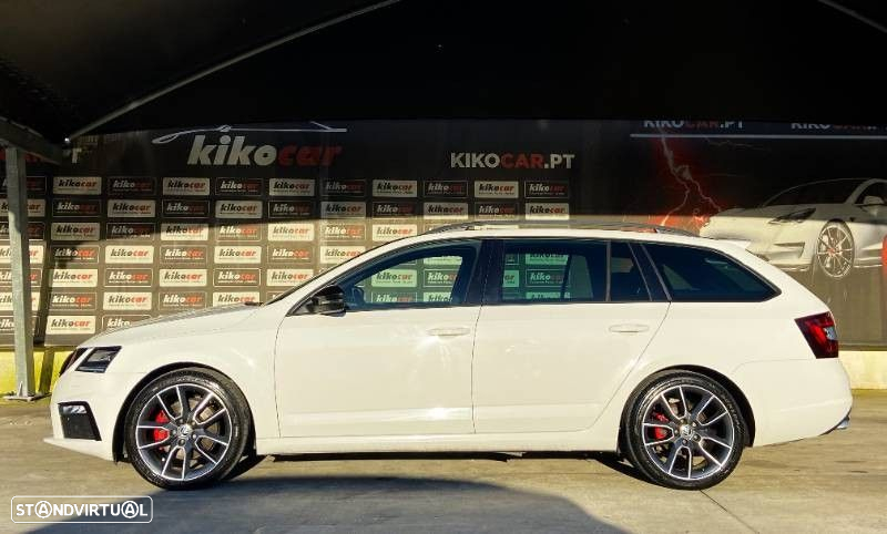 Skoda Octavia Break 2.0 TDI RS DSG - 5