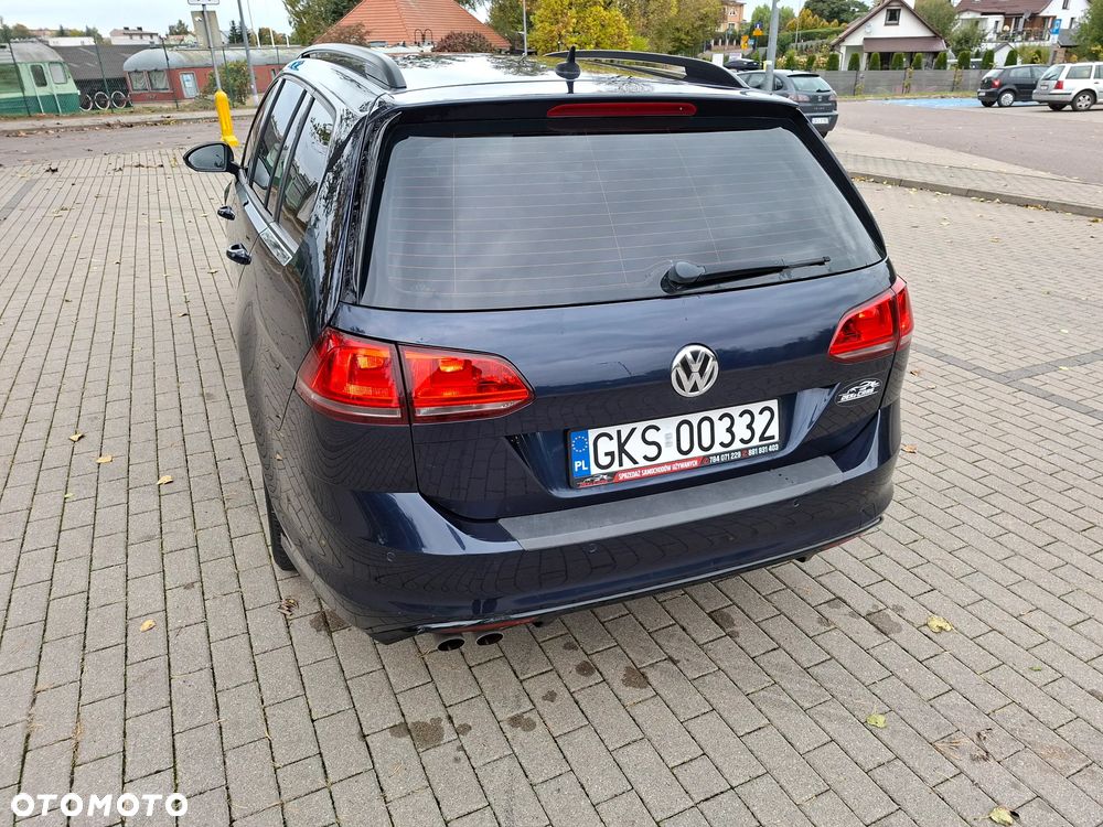 Volkswagen Golf Variant 1.4 TSI BlueMotion Technology Comfortline - 5