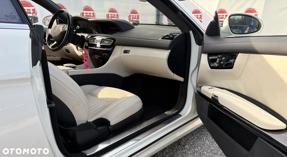 Mercedes-Benz CL 500 7G-TRONIC - 21