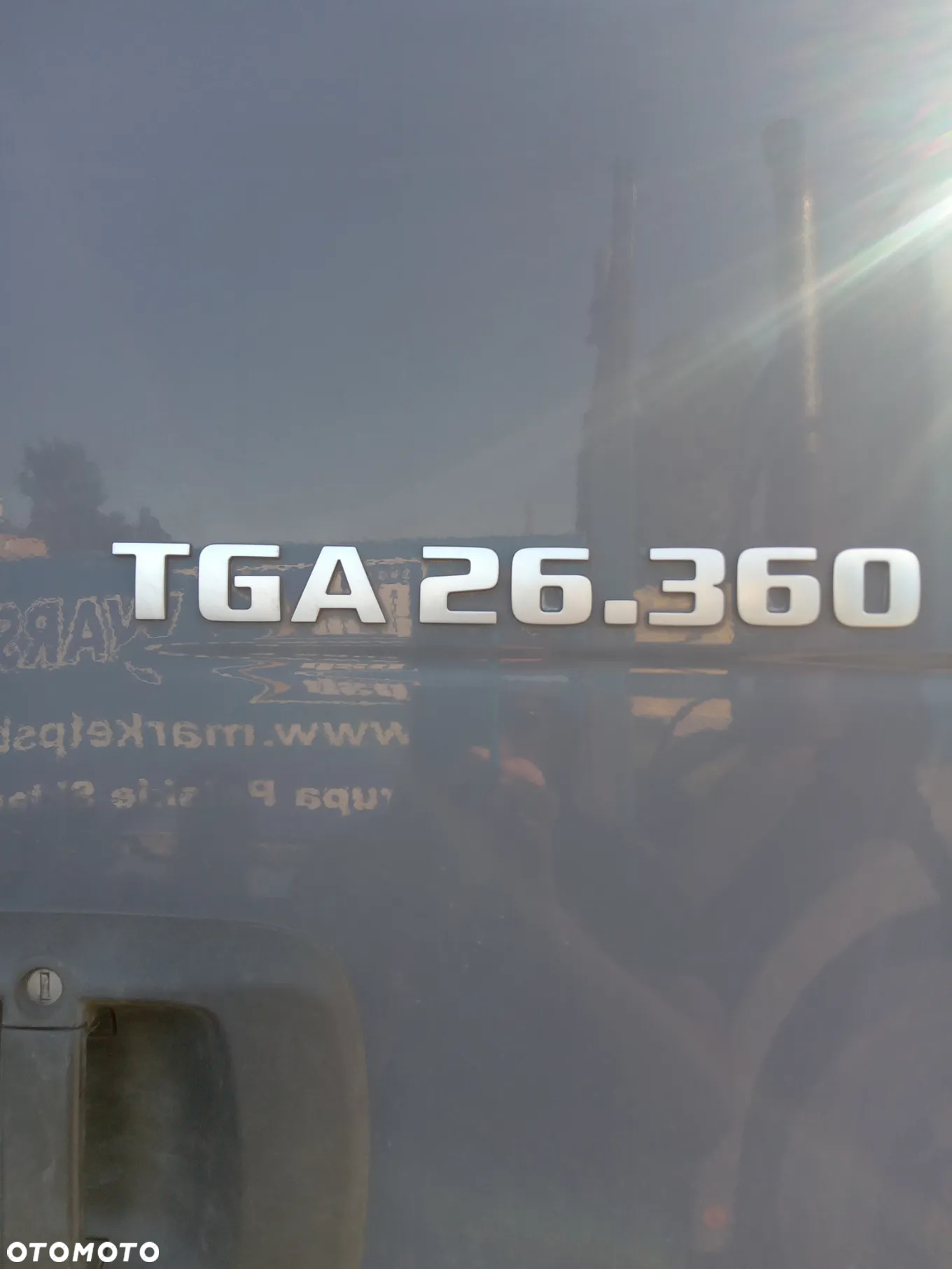 MAN TGA 26.360 6x2 - 10