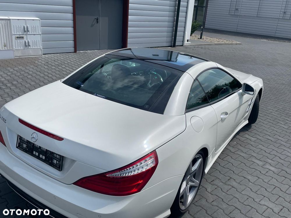 Mercedes-Benz SL 500 7G-TRONIC - 15