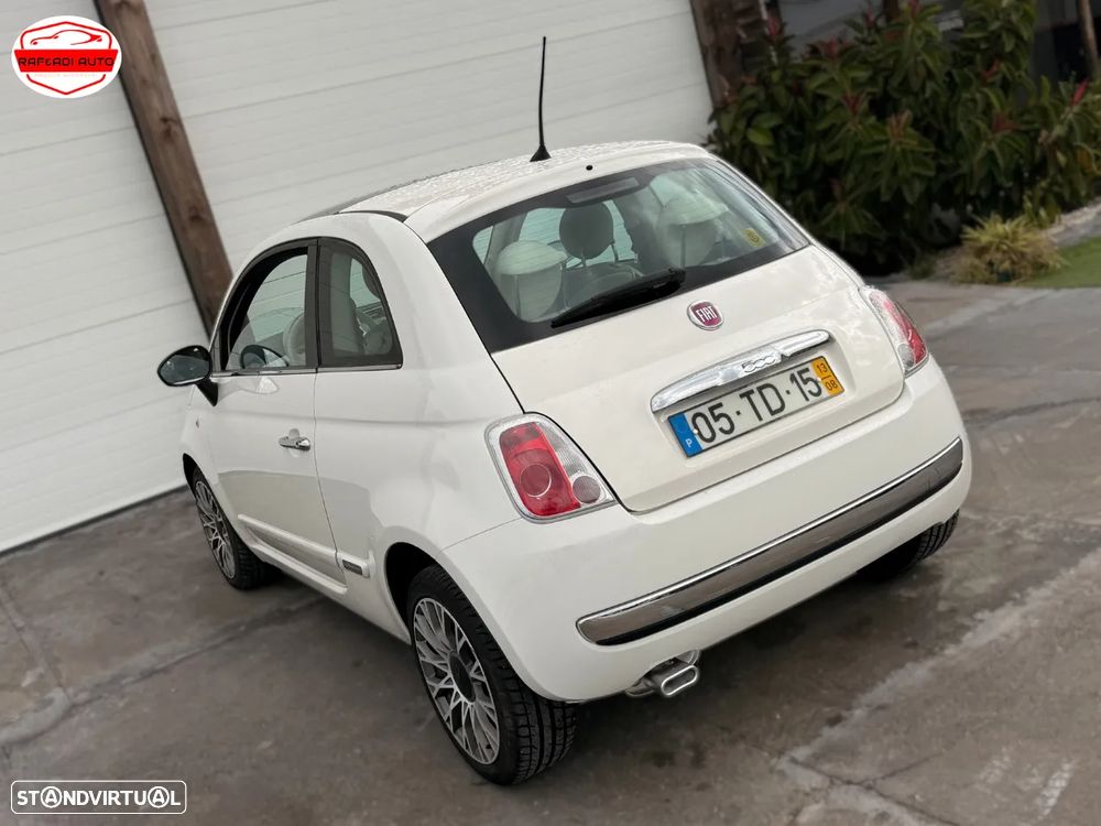 Fiat 500 1.2 S&S Lounge - 6