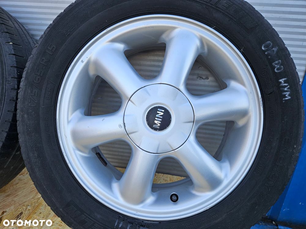 mini cooper r56 koła felgi aluminiowe 15 6769406 6769405 - 4