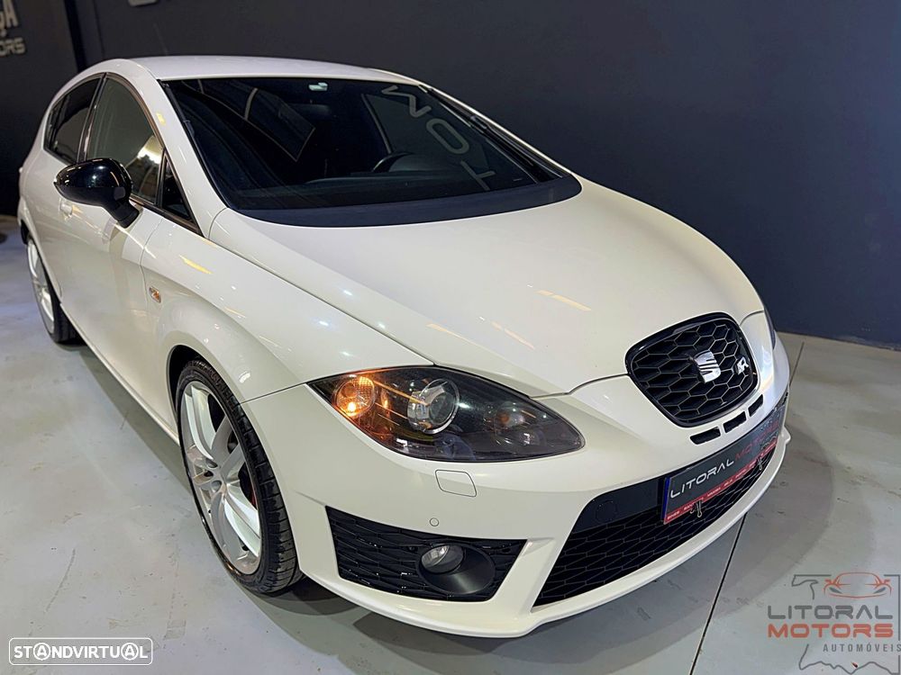 SEAT Leon 2.0 TSI Cupra R - 4