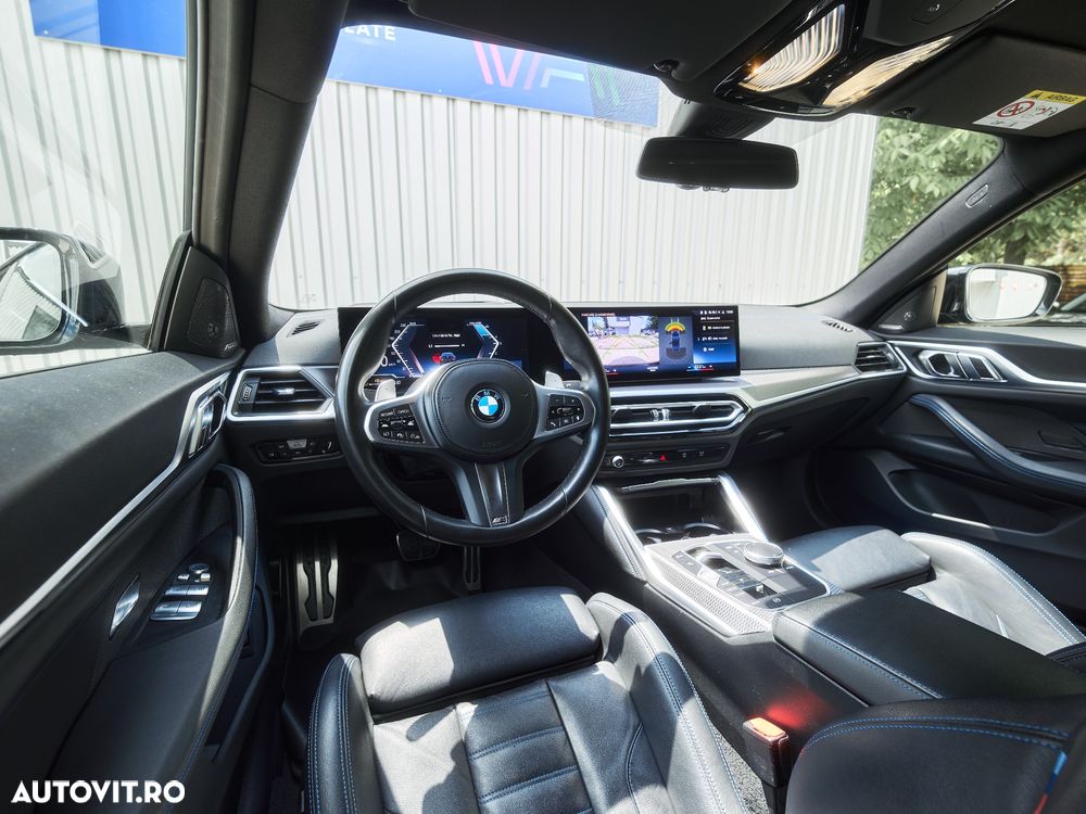 BMW Seria 4 420d Aut. M Sport - 6