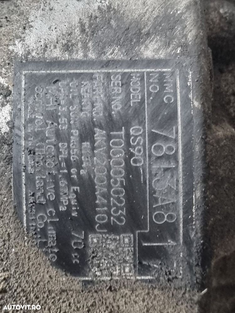 Compresor clima Mitsubishi ASX Facelift 2012 1.6D 2012 - 2016 114CP 9HD (1269) Diesel ... - 2