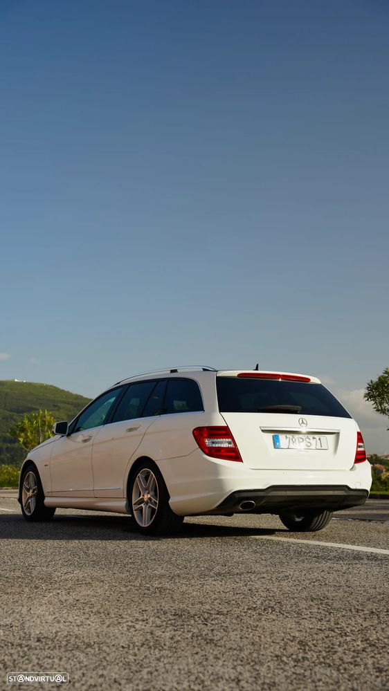 Mercedes-Benz C 220 Station CDI DPF Auto BlueEFFICIENCY Avantgarde - 9