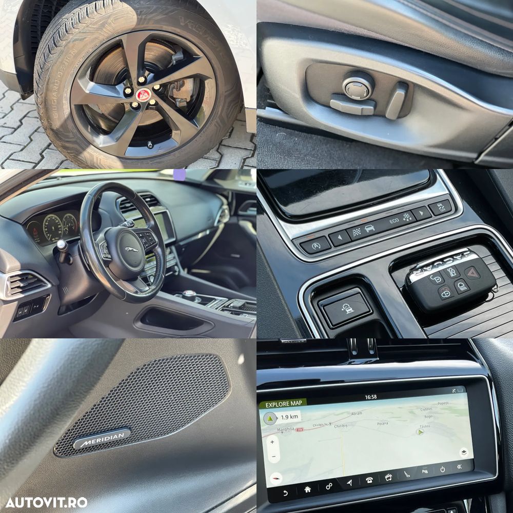 Jaguar F-Pace 3.0 AWD First Edition - 8