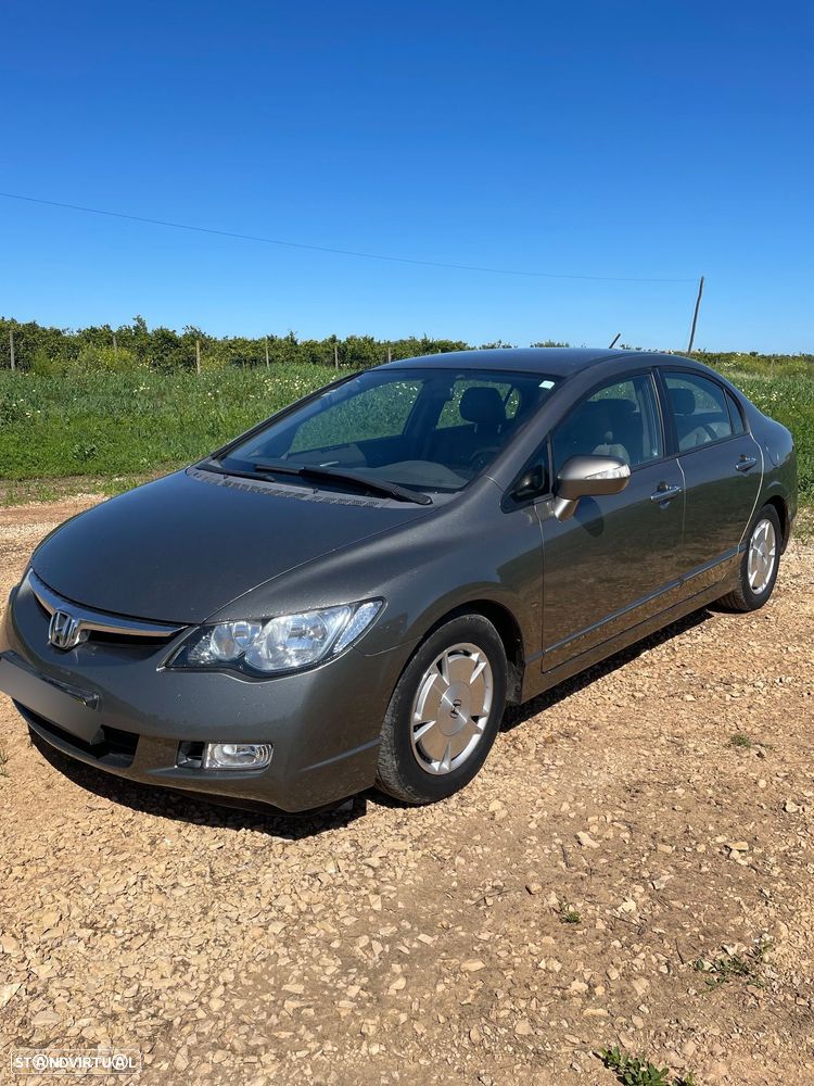 Honda Civic 1.3 DSI i-VTEC Hybrid Confort - 1