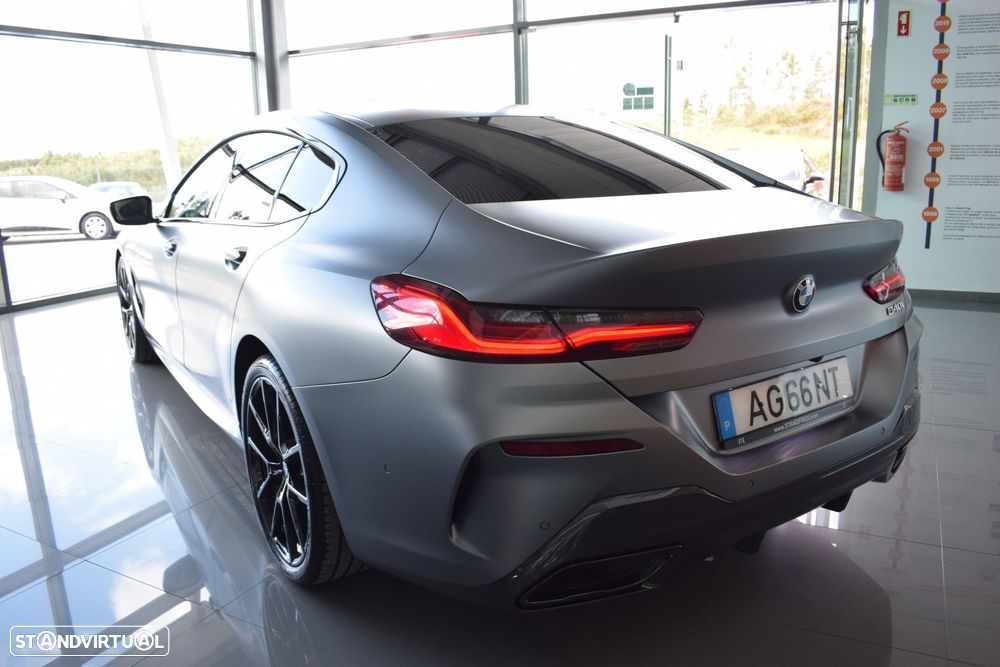 BMW 840 Gran Coupé i Pack M - 12