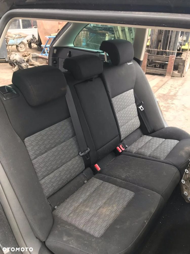Skoda Octavia II środek fotele kanapa ! - 2