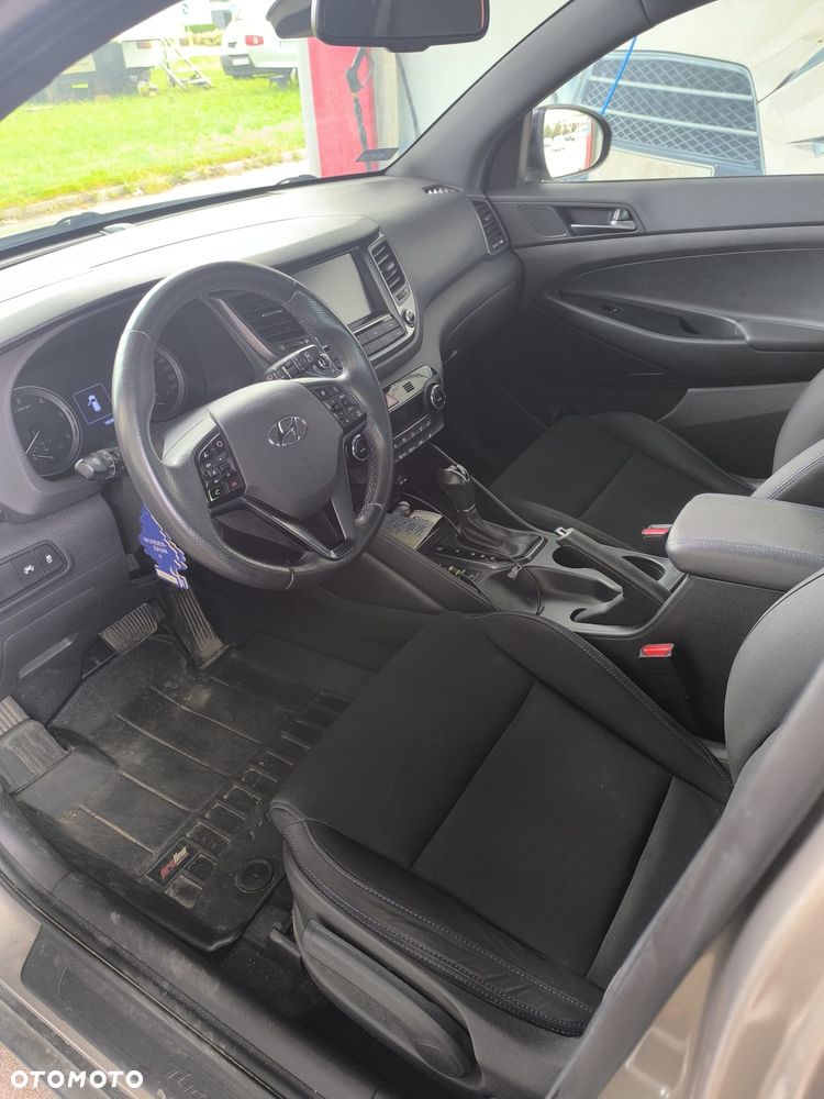 Hyundai Tucson 1.7 CRDI BlueDrive GO Plus 2WD DCT - 4